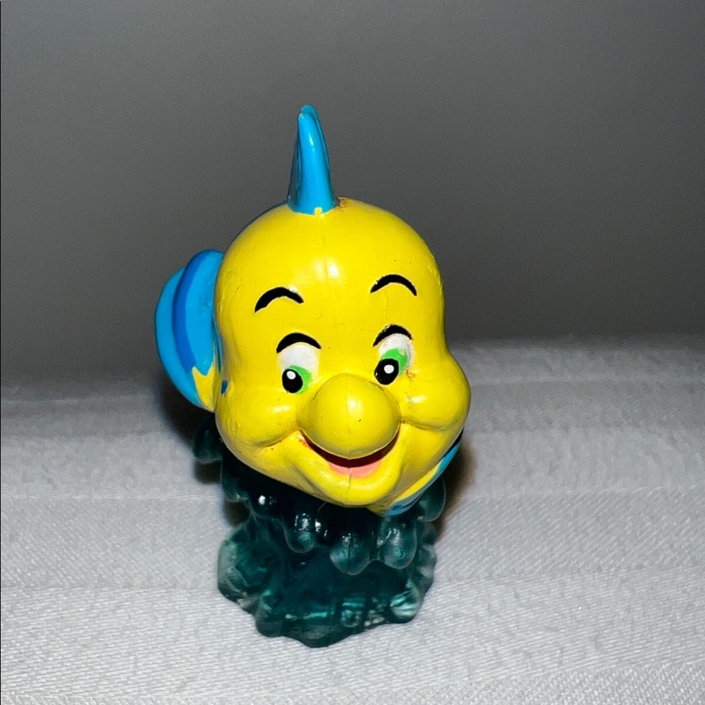 Disney Colorful Little Mermaid Character Collection 6pcs. - Picture 6 of 7